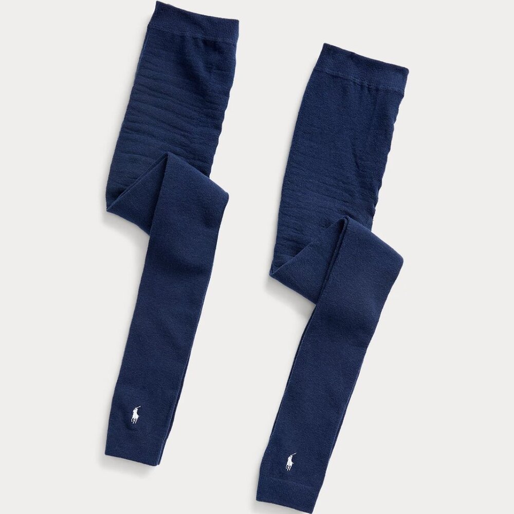 Polo Ralph Lauren 2- Pack Footless Tights Toddler 2-4